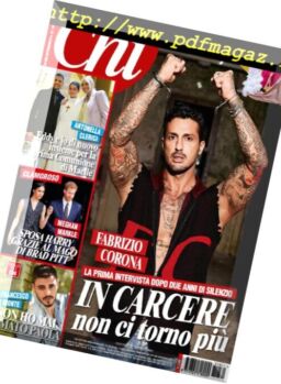 Chi – 15 maggio 2018