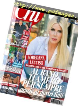 Chi – 8 maggio 2018