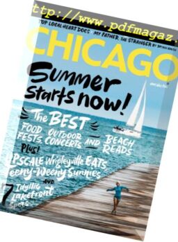 Chicago Magazine – June 2018
