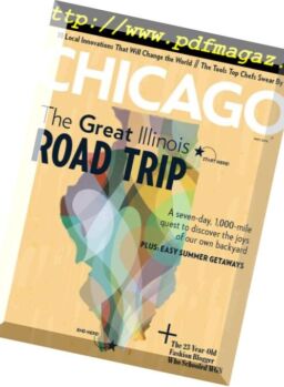 Chicago Magazine – May 2018