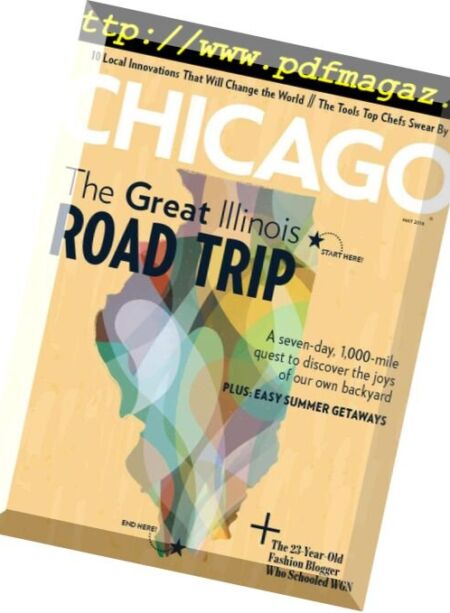 Chicago Magazine – May 2018 Cover