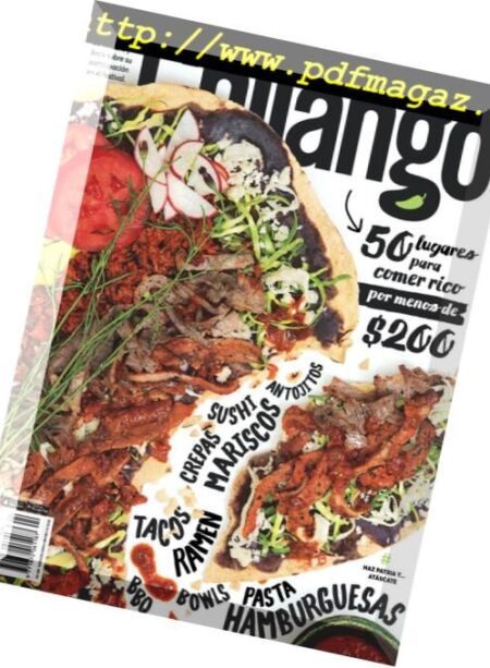 Chilango – abril 2018 Cover
