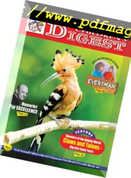 Children’s Digest – April 2018