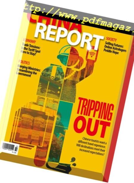 China Report – May 2018 Cover