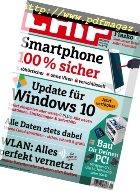 Chip Germany – Juni 2018 Cover