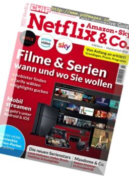 Chip Kompakt Netflix & Co. – Mai-Juli 2018