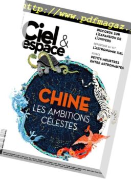 Ciel & Espace – mai-juin 2018