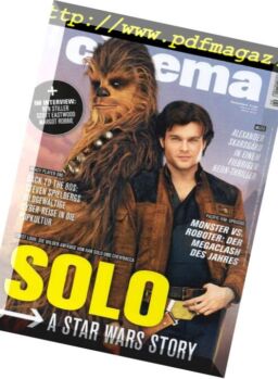 Cinema Germany – April 2018