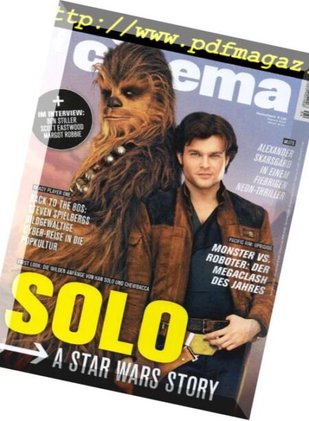 Cinema Germany – April 2018 Cover
