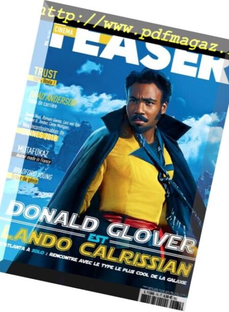 Cinema Teaser – mai 2018 Cover