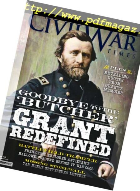 Civil War Times – August 2018 Cover