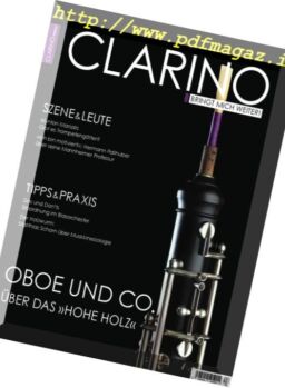 Clarino – April 2018