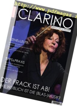 Clarino – Mai 2018
