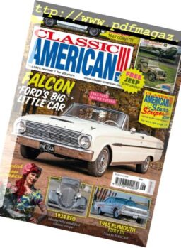 Classic American – June 2018