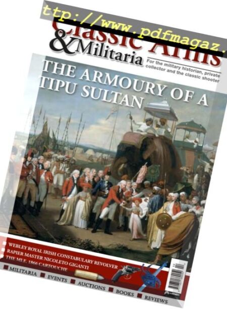 Classic Arms & Militaria – April-May 2015 Cover