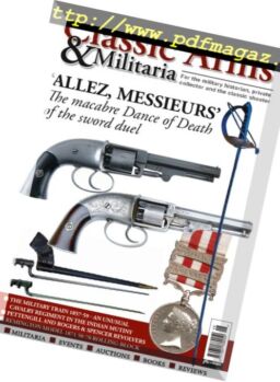 Classic Arms & Militaria – August-September 2015