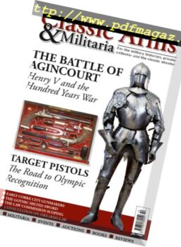 Classic Arms & Militaria – October-November 2015