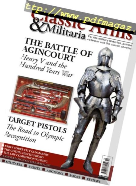 Classic Arms & Militaria – October-November 2015 Cover