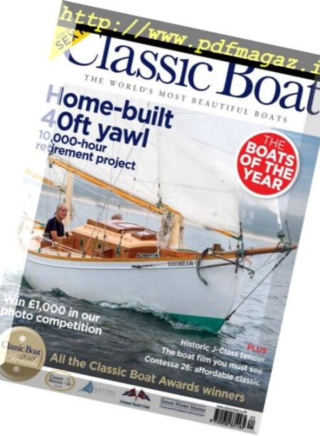 Classic Boat – May 2018 Cover