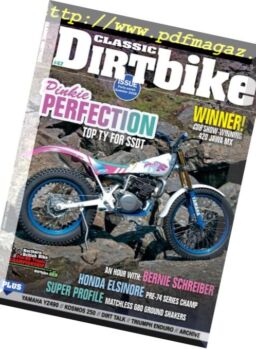 Classic Dirt Bike – May 2018
