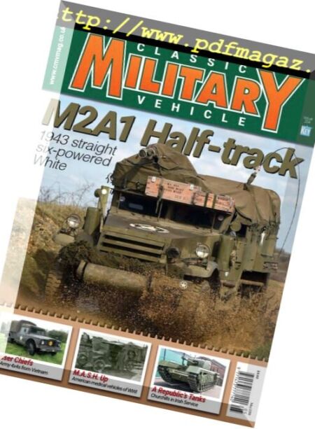 Classic Military Vehicle – May 2018 Cover