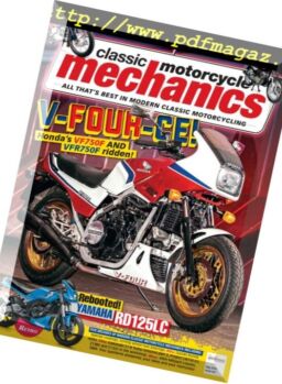 Classic Motorcycle Mechanics – May 2018
