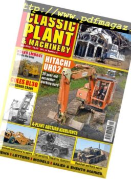 Classic Plant & Machinery – May 2018