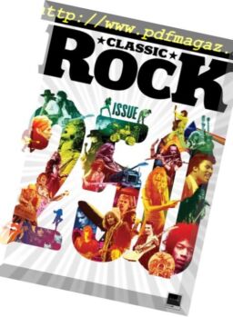 Classic Rock UK – July 2018