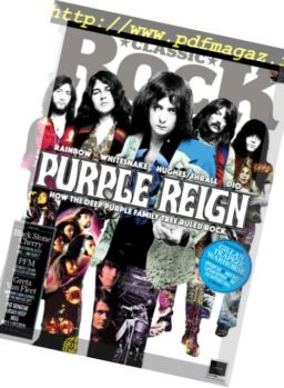 Classic Rock UK – June 2018