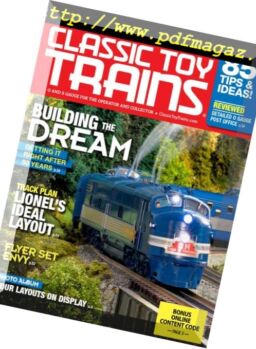 Classic Toy Trains – July 2018