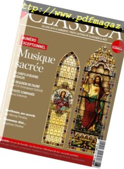 Classica – avril 2018