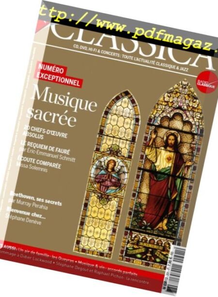 Classica – avril 2018 Cover