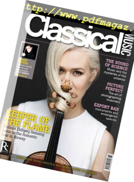 Classical Music – May 2018 Cover