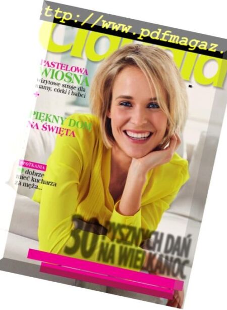 Claudia Poland – Kwiecien 2018 Cover