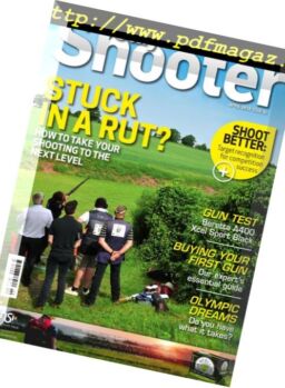 Clay Shooter – April 2018