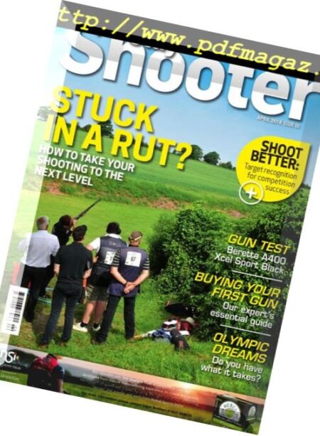 Clay Shooter – April 2018 Cover
