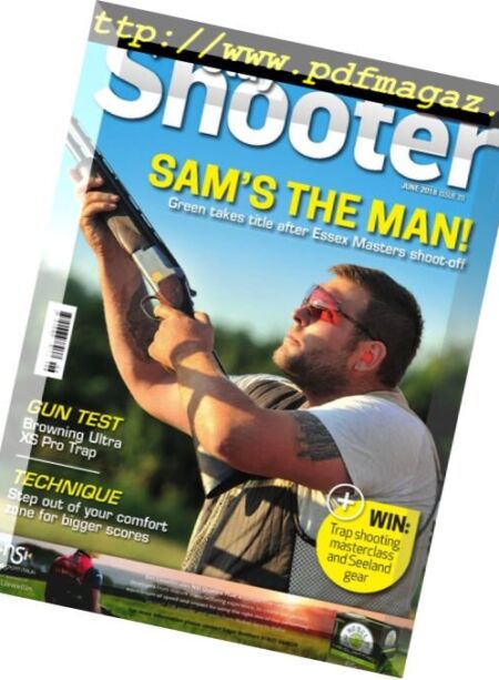 Clay Shooter – June 2018 Cover