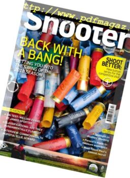 Clay Shooter – March 2018