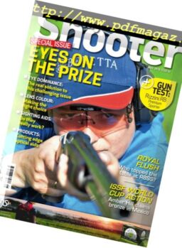 Clay Shooter – May 2018