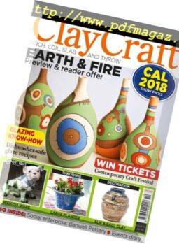 ClayCraft – April 2018