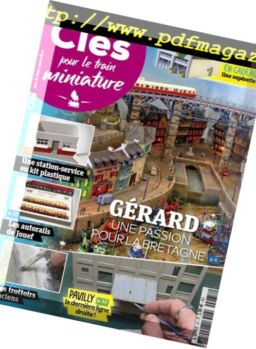 Cles pour le train miniature – mai-juin 2018