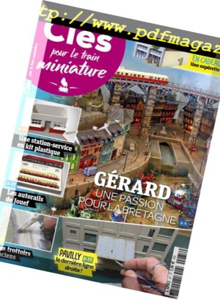 Cles pour le train miniature – mai-juin 2018 Cover