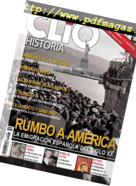 Clio – mayo 2018 Cover