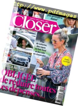 Closer France – 11 mai 2018