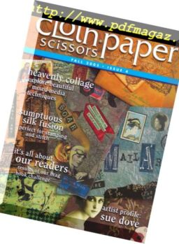Cloth Paper Scissors – Fall 2005