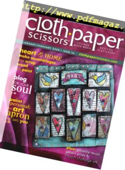Cloth Paper Scissors – January-February 2008