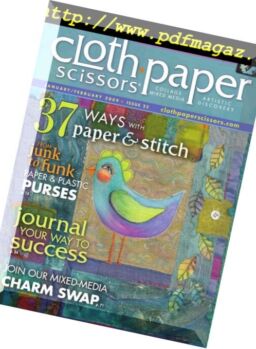 Cloth Paper Scissors – January-February 2009