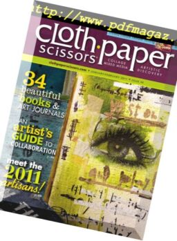 Cloth Paper Scissors – January-February 2011