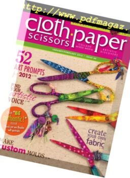 Cloth Paper Scissors – January-February 2012