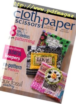 Cloth Paper Scissors – January-February 2015